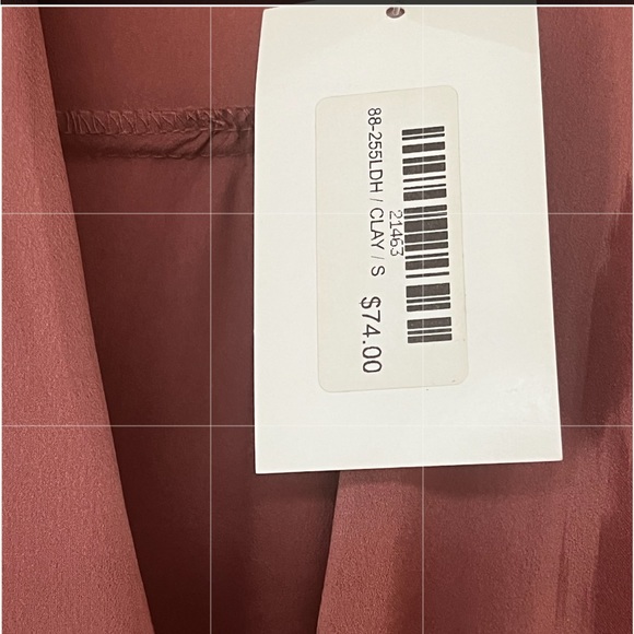 Game and Rebel silk rose colored dress - Picture 3 of 4